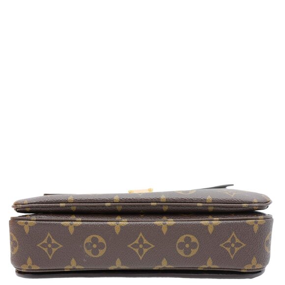 Louis Vuitton  Metis Pochette Monogram Canvas Crossbody Bag Brown - Picture 10 of 13
